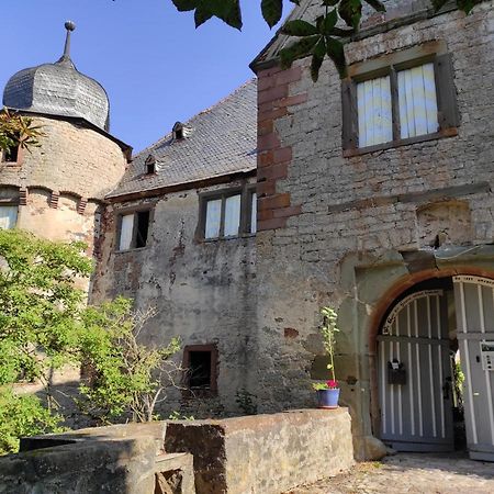 Schloss Hoellrich Karsbach Eksteriør bilde