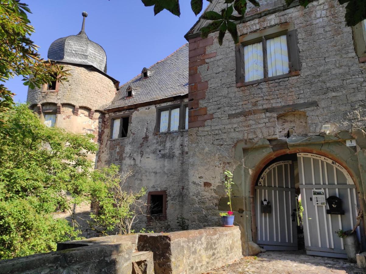Schloss Hoellrich Karsbach Eksteriør bilde